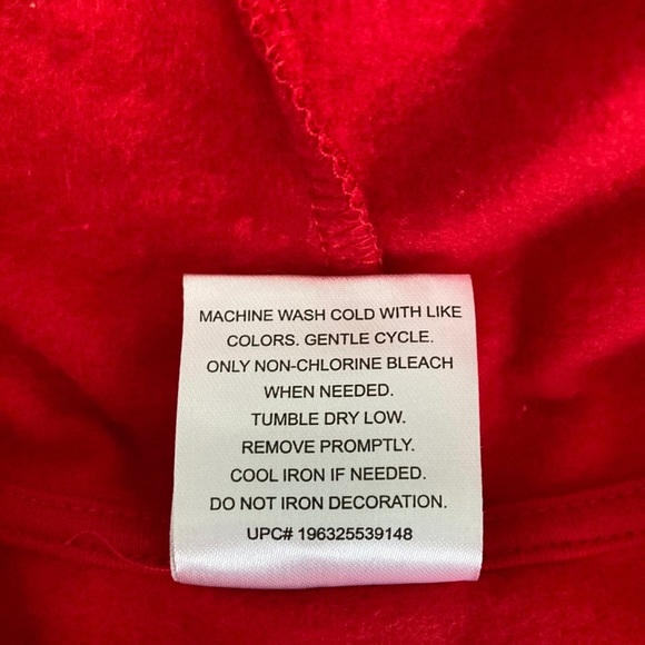 Disney Stitch Hoodie Sweatshirt Size Large - Picture 5 of 8